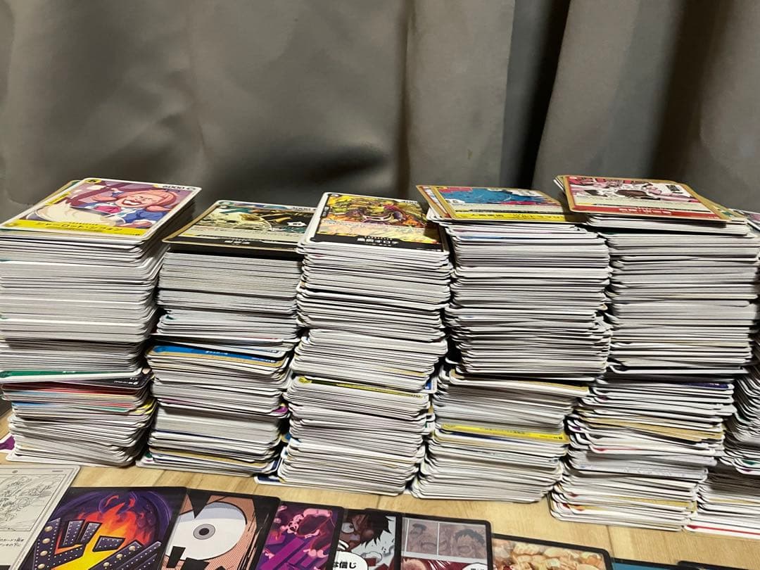 ワンピースカード　まとめセット　写真にあるものが全てです。