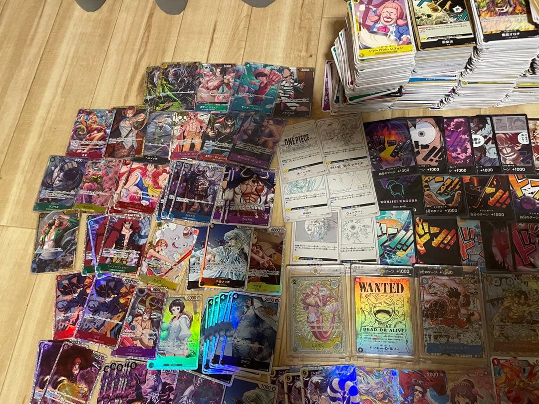 ワンピースカード　まとめセット　写真にあるものが全てです。