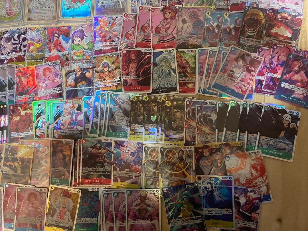 ワンピースカード　まとめセット　写真にあるものが全てです。