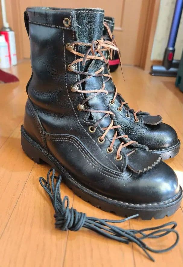 Danner　ダナー　レインフォレスト　黒　26.0