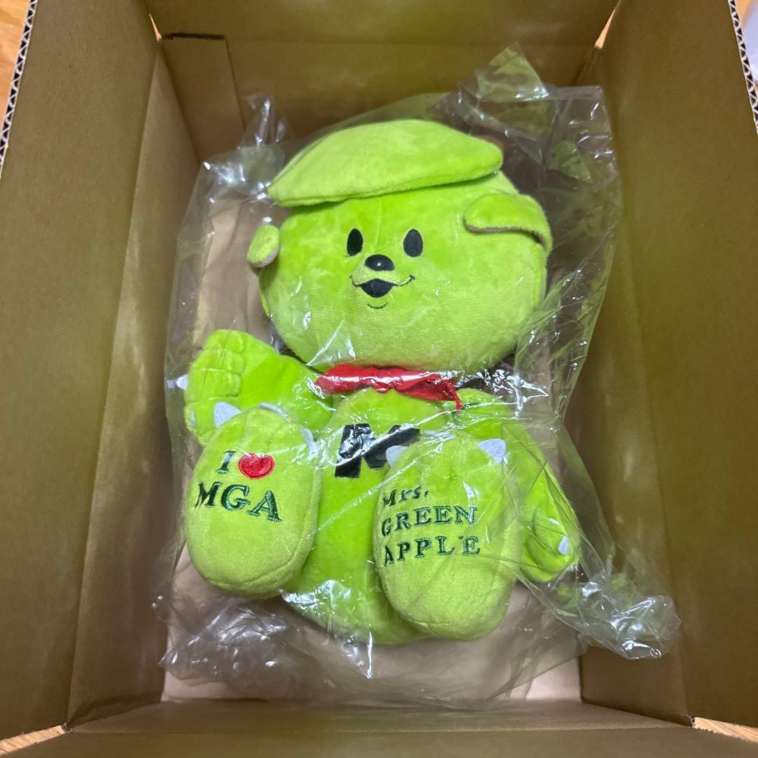 K*。様 【新品未使用】メメル　Mrs. GREEN APPLE ぬいぐるみ