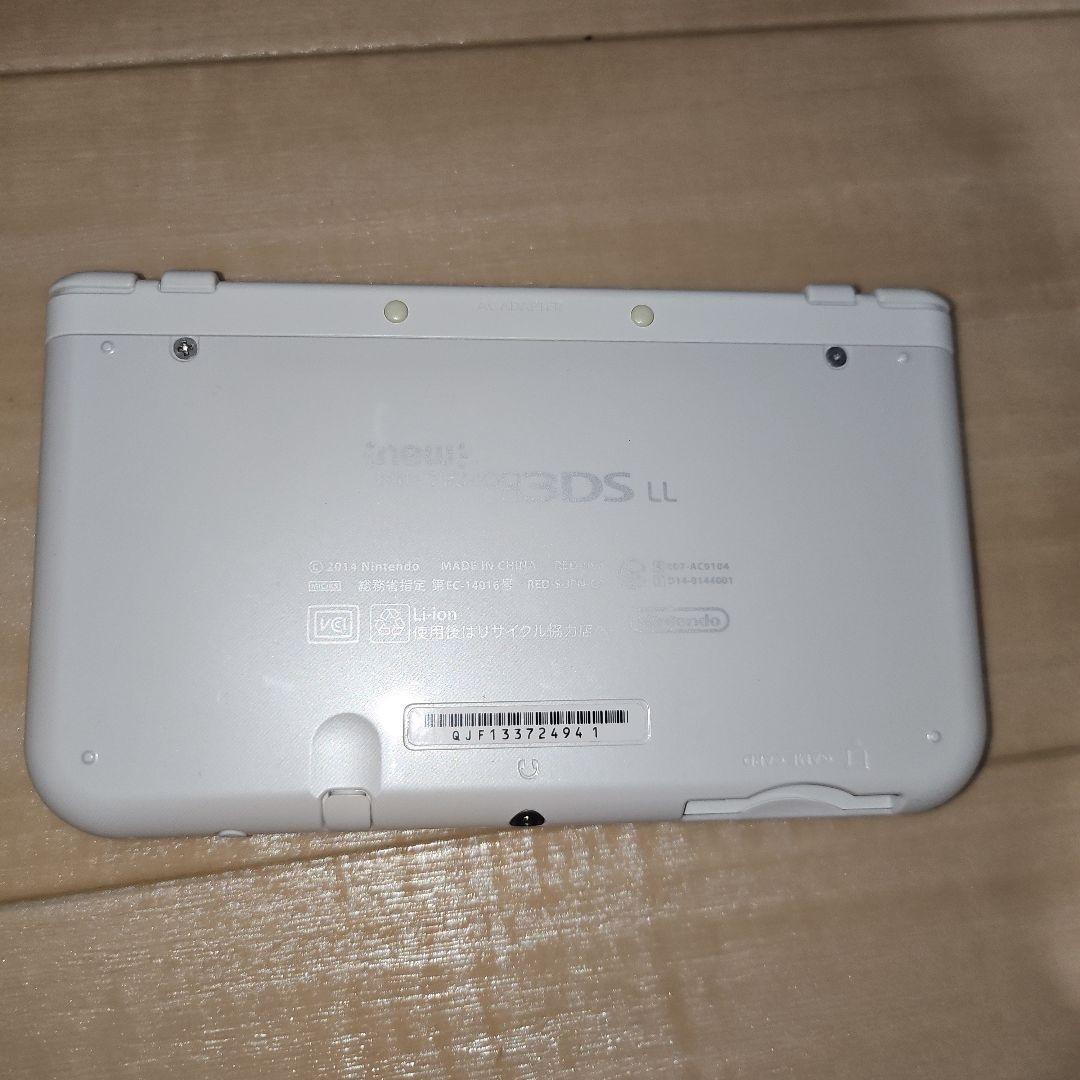 （美品）Newニンテンドー3DSLL パールホワイト