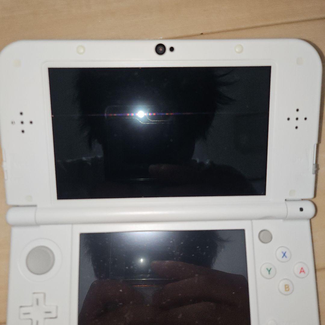 （美品）Newニンテンドー3DSLL パールホワイト