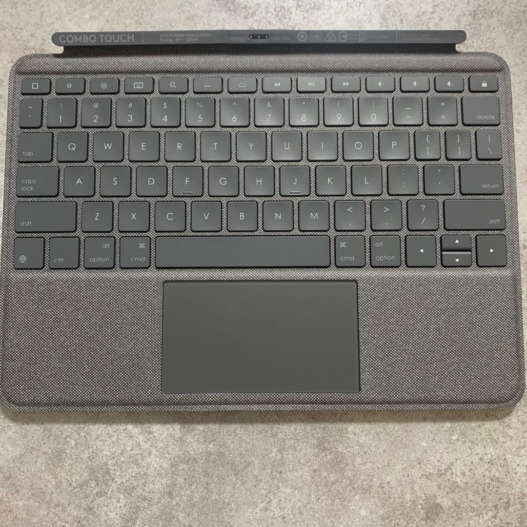 【ほぼ新品】ロジクールCombo Touch iK1057BKA