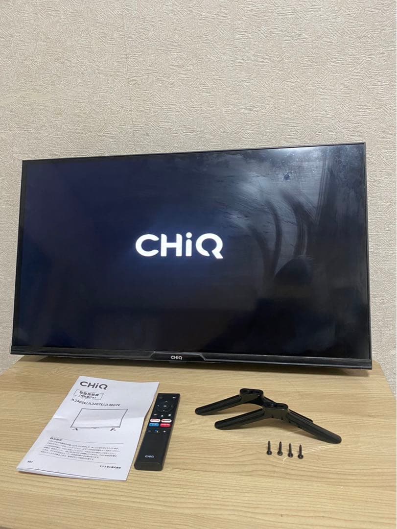 Chic JL32G7E 32型スマートディスプレイ （チューナーレステレビ）