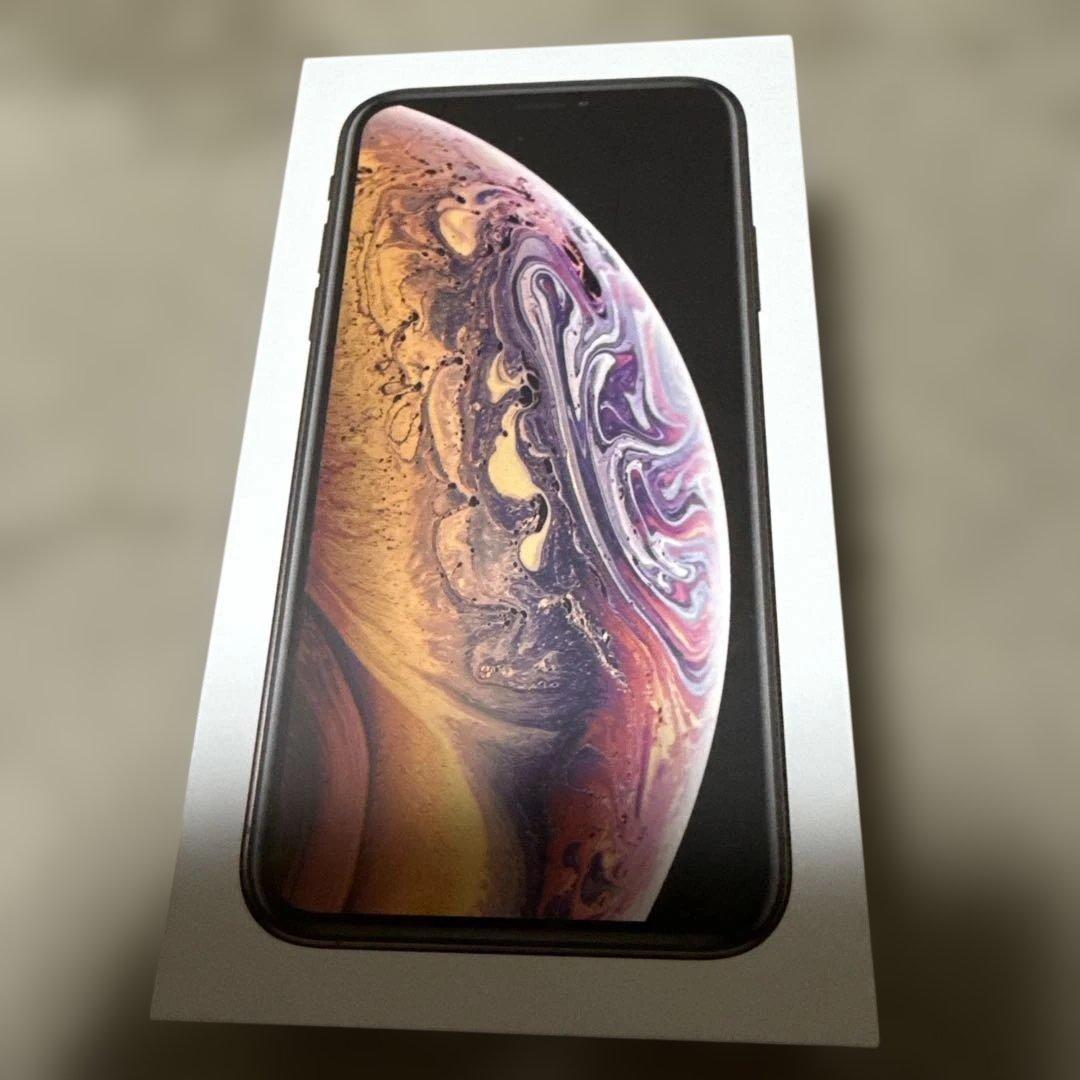 Apple iPhone XS ゴールド 本体