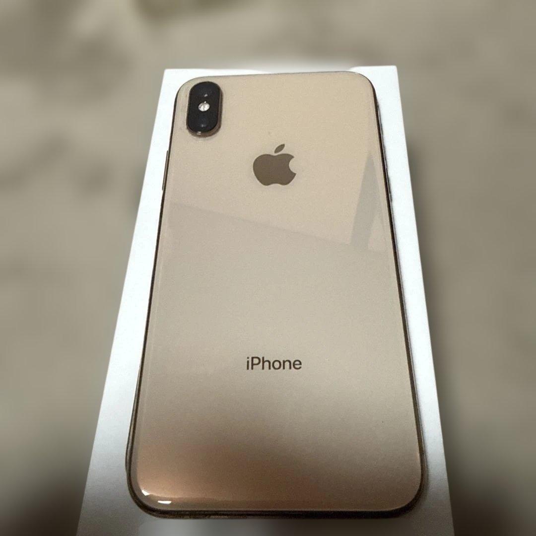 Apple iPhone XS ゴールド 本体