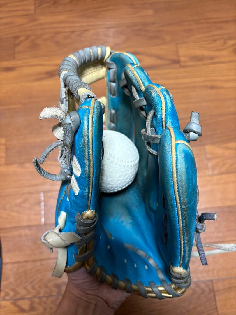 可*き様 ZETT 軟式野球グローブ　源田モデル　プロステイタス