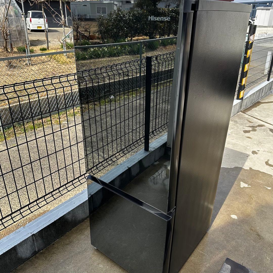 ハイセンス 冷蔵庫 2022年式 162L HR-G16AM