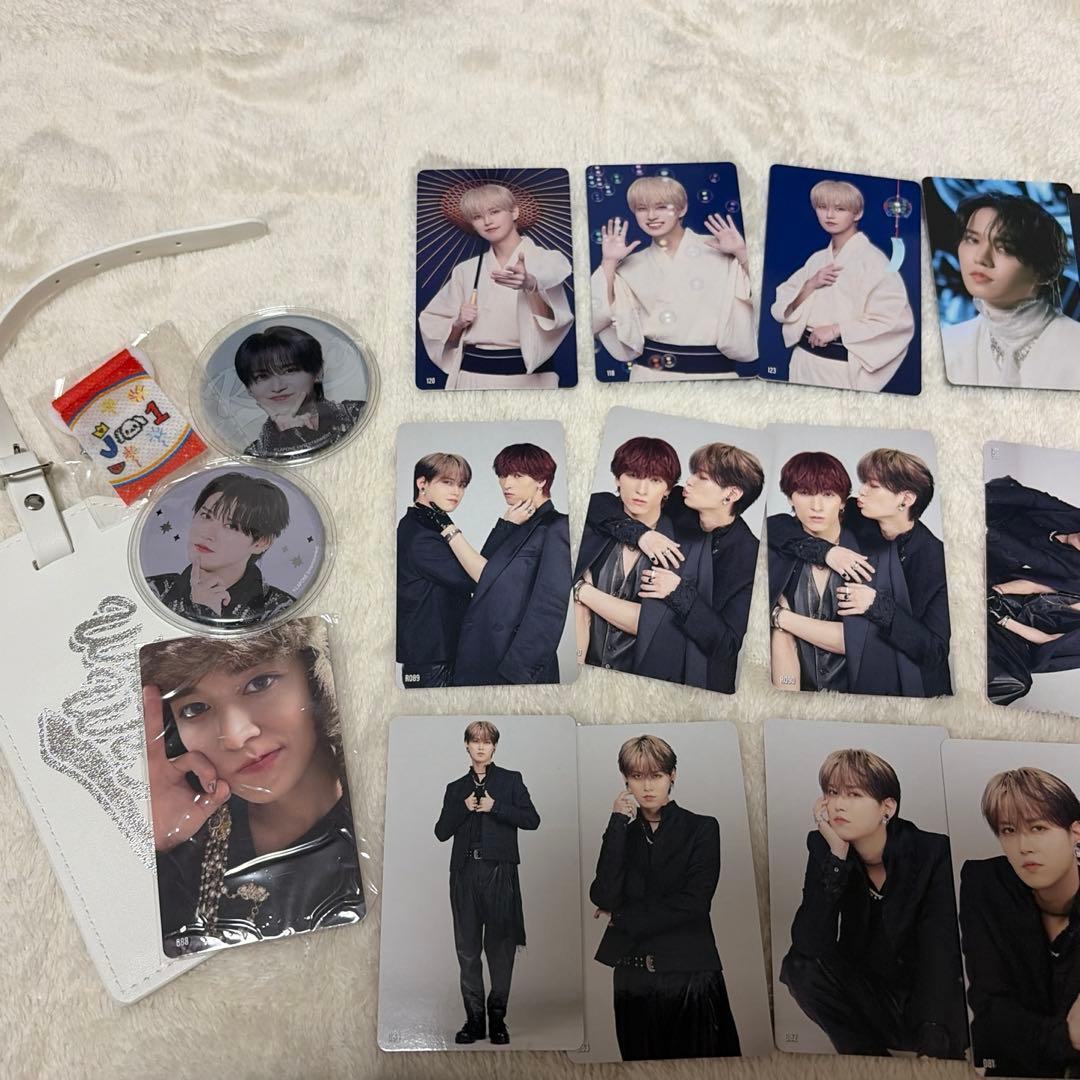 白岩瑠姫 JO1 トレカ 缶バッジ グッズ まとめ売り