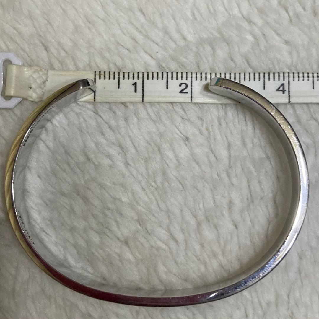美品☆Tiffany & Co. アトラス バングル シルバー925 箱 巾着