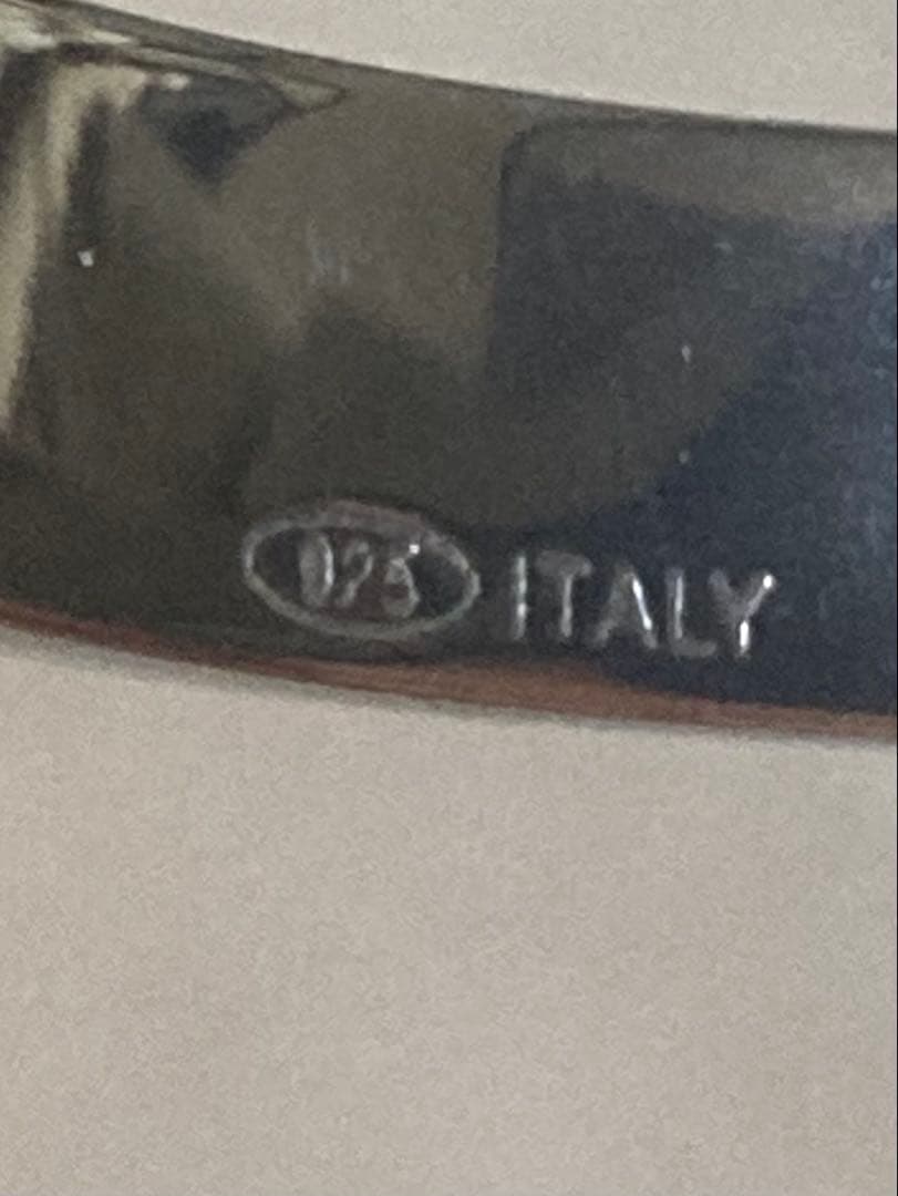 美品☆Tiffany & Co. アトラス バングル シルバー925 箱 巾着