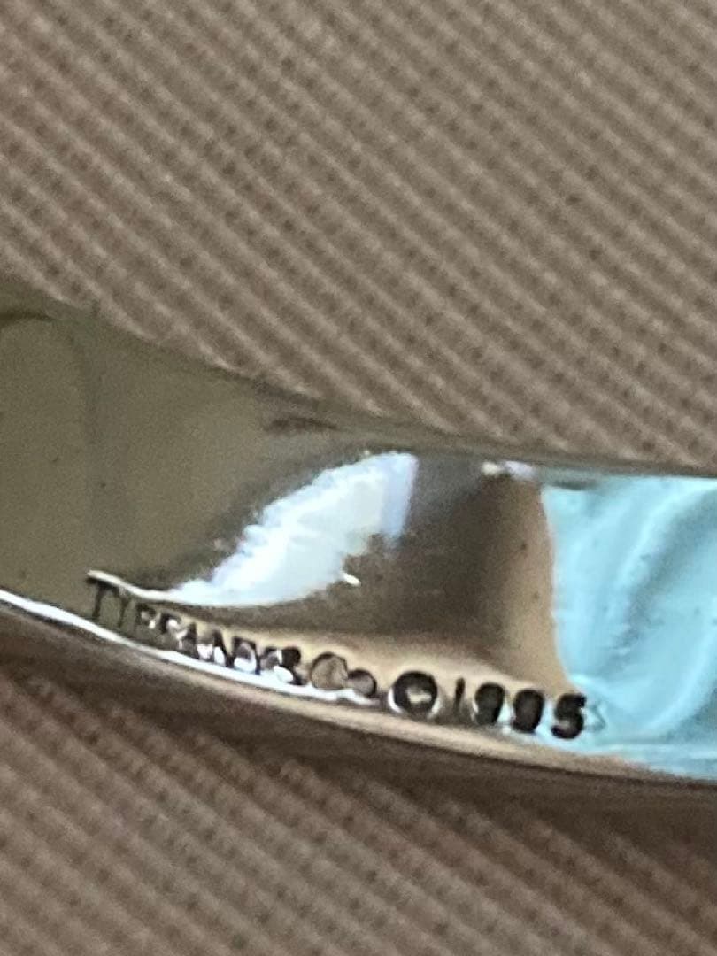 美品☆Tiffany & Co. アトラス バングル シルバー925 箱 巾着
