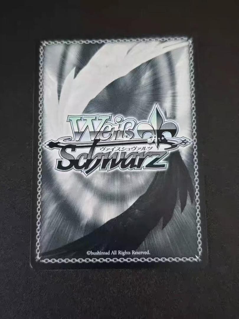 WS ヴァイスシュヴァルツ デート・ア・ライブ 狂華のナイトメア 狂三サインsp