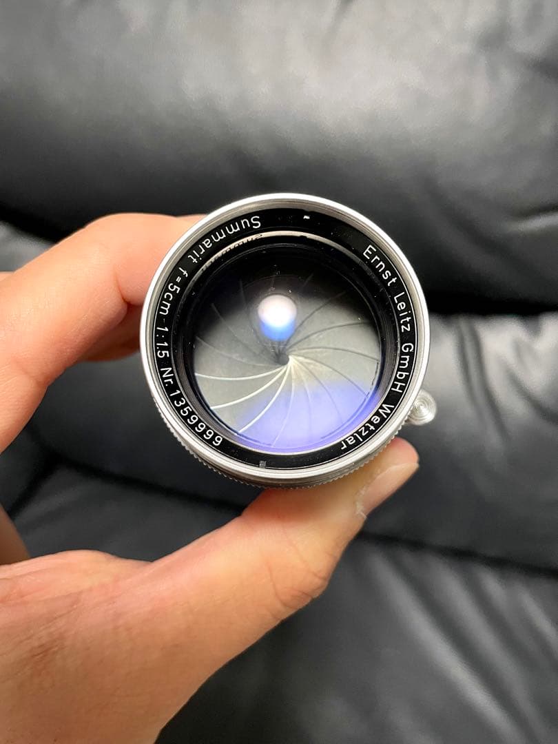 Summarit 50mm f/1.5 レンズ