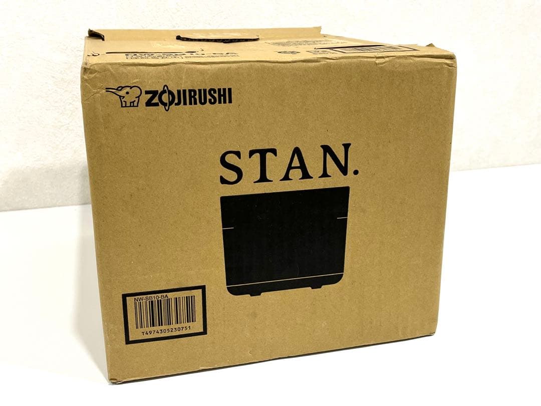 f108 新品　象印　STAN. NW-SB10-BA 5.5合　IH炊飯ジャー