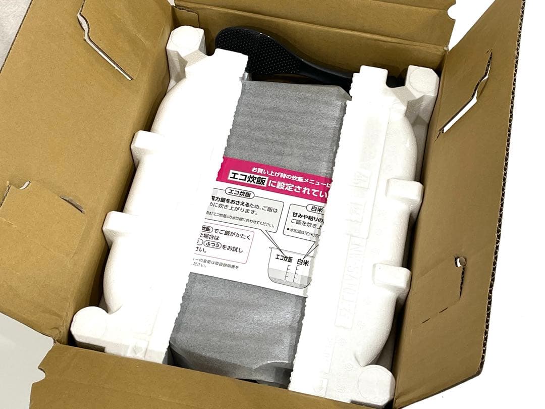 f108 新品　象印　STAN. NW-SB10-BA 5.5合　IH炊飯ジャー