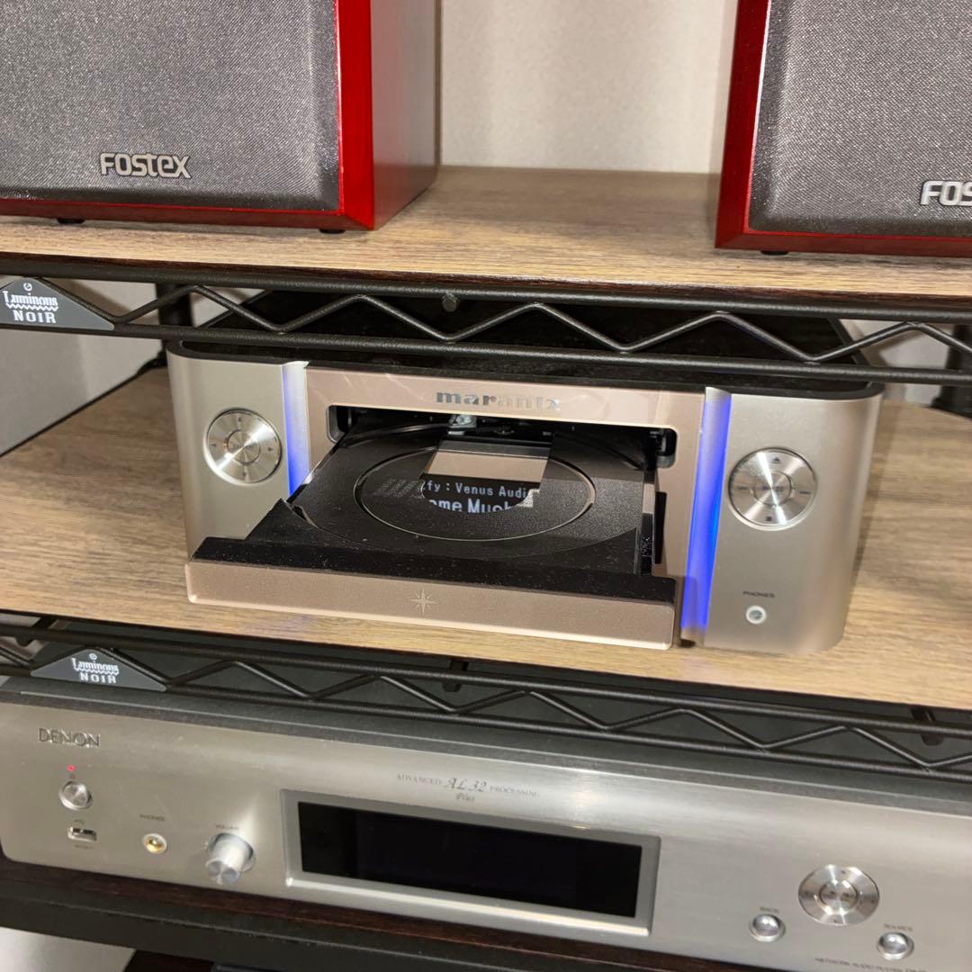 marantz ミニコンポ シルバー M-CR-612