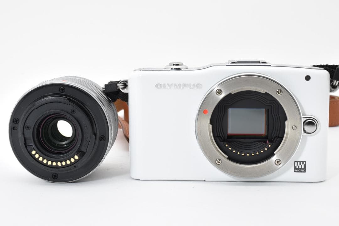 ★超美品★OLYMPUS PEN mini E-PM1 A048