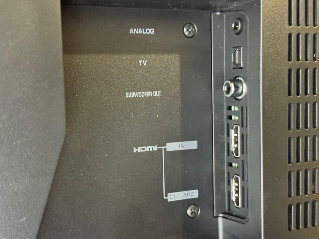 YAMAHA YAS-108 ヤマハ サウンドバー