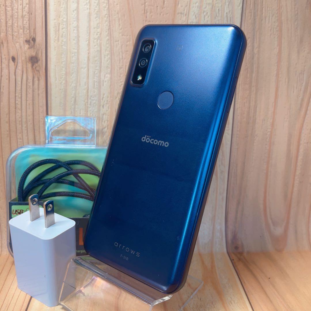 SIMフリー 本体 arrows We F-51B 64 GB 110G4