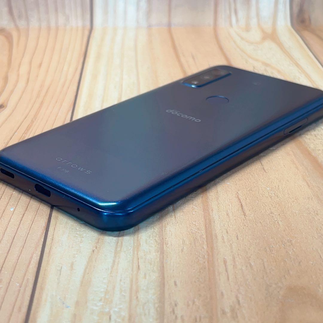 SIMフリー 本体 arrows We F-51B 64 GB 110G4