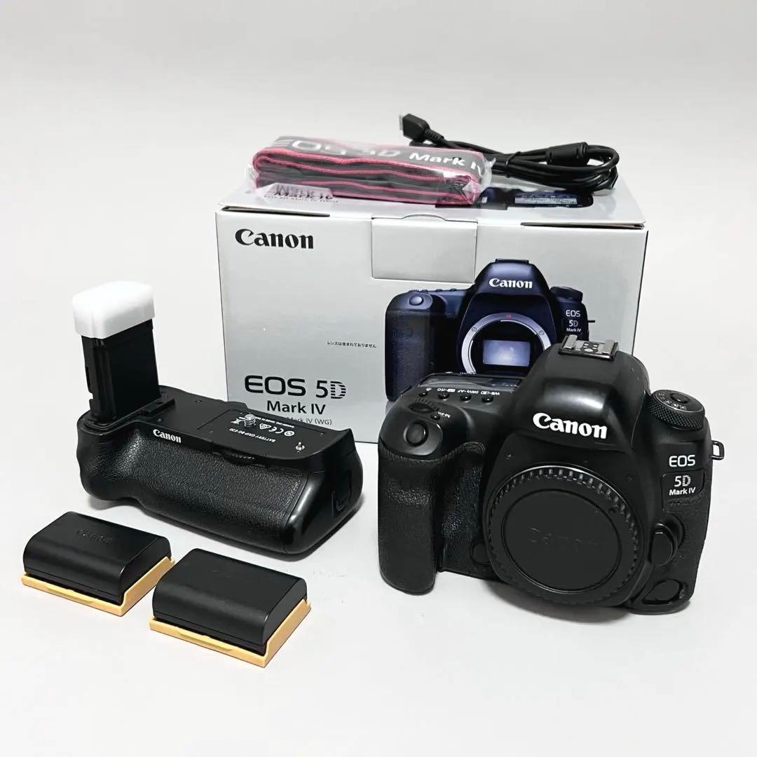 Canon EOS 5D Mark IV + バッテリーグリップ