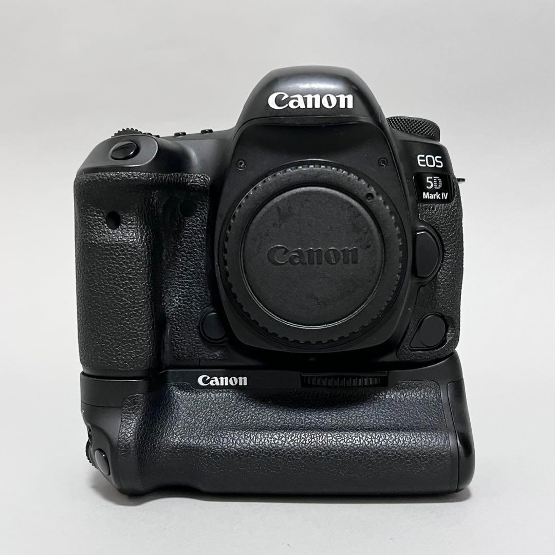Canon EOS 5D Mark IV + バッテリーグリップ