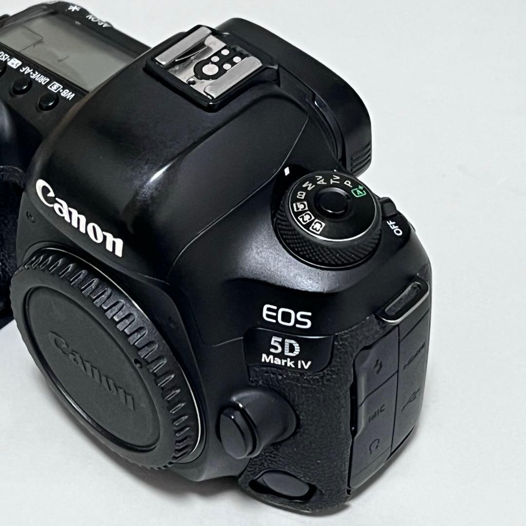 Canon EOS 5D Mark IV + バッテリーグリップ