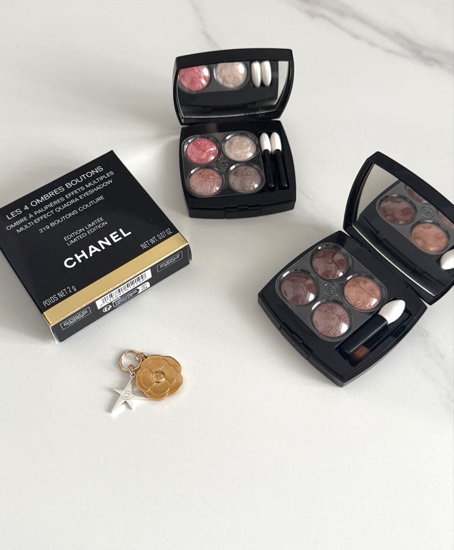 CHANEL アイシャドウパレット2点セット