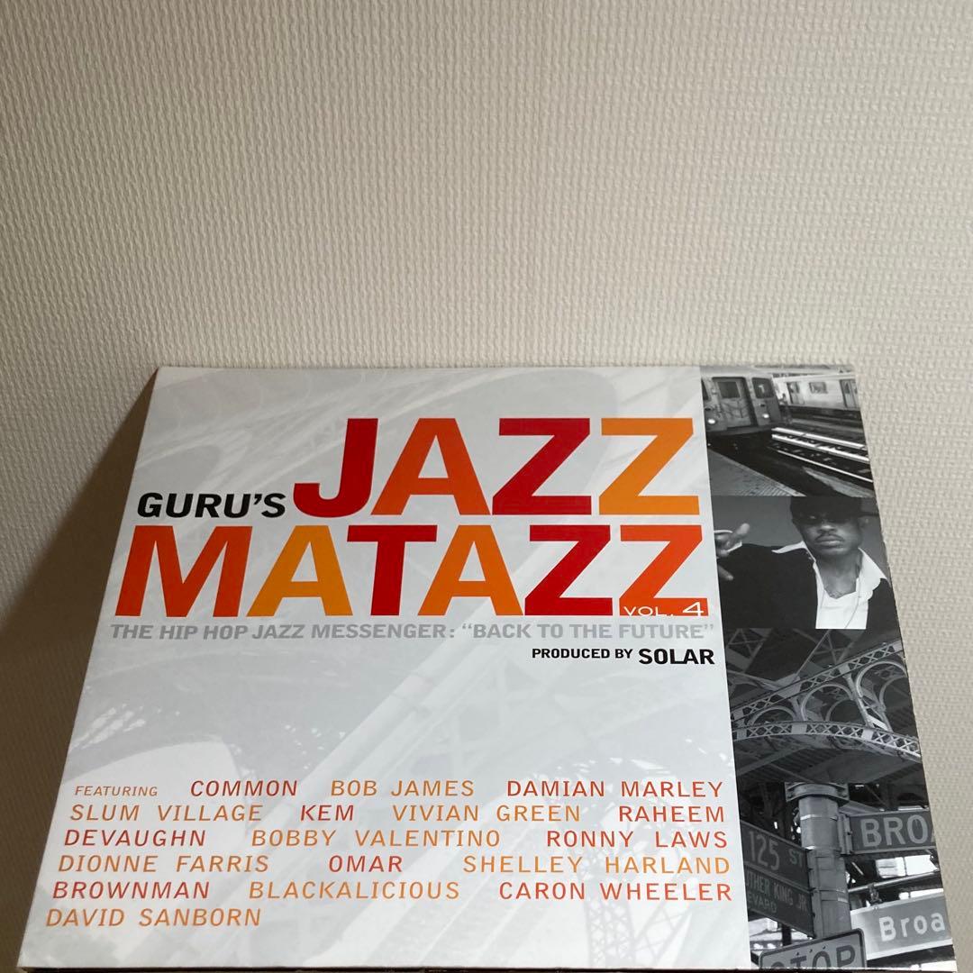 GURU JAZZMATAZZ 4 dj premier USオリジナル