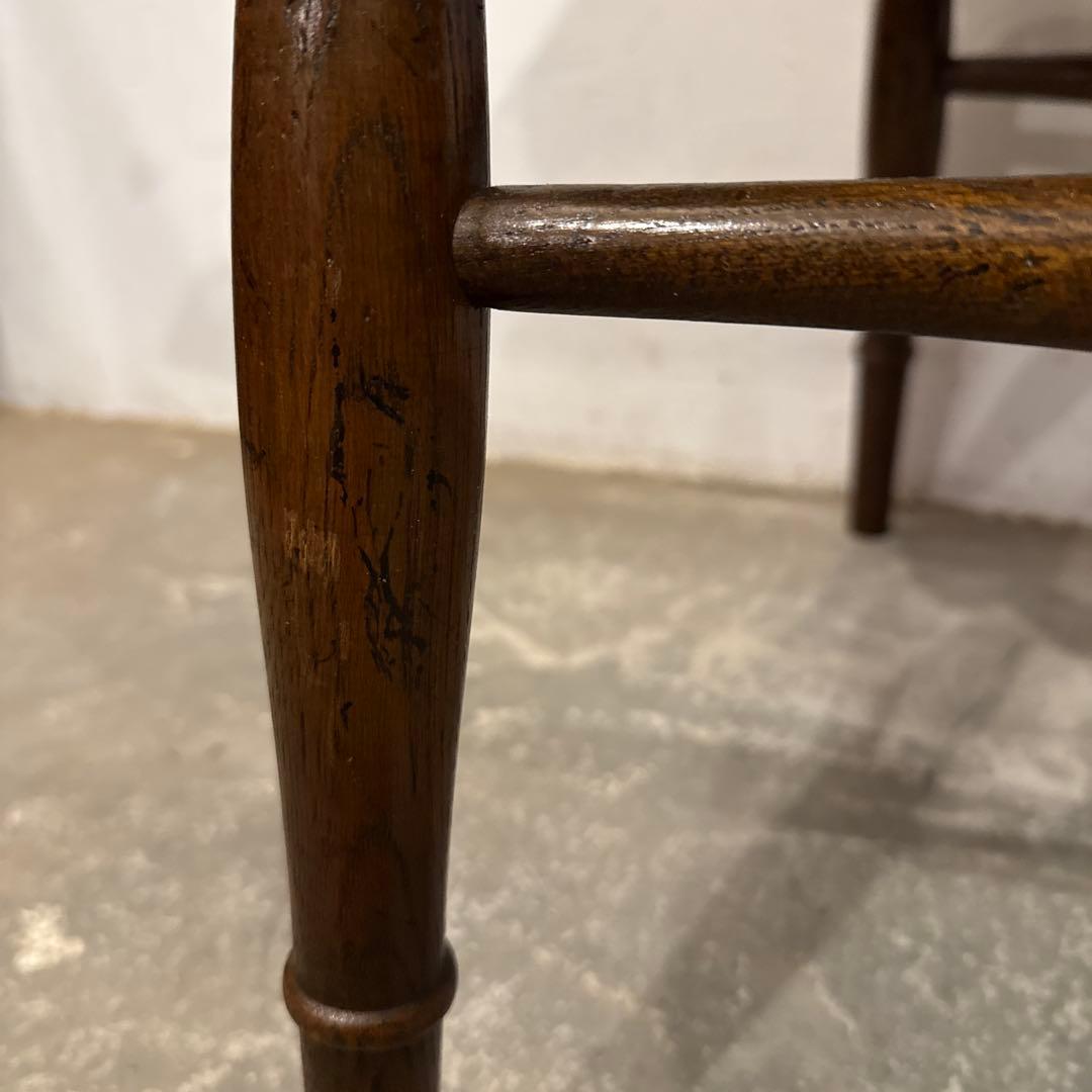 ヴィンテージ　ダイニングチェア　カフェチェア　アームチェア　2