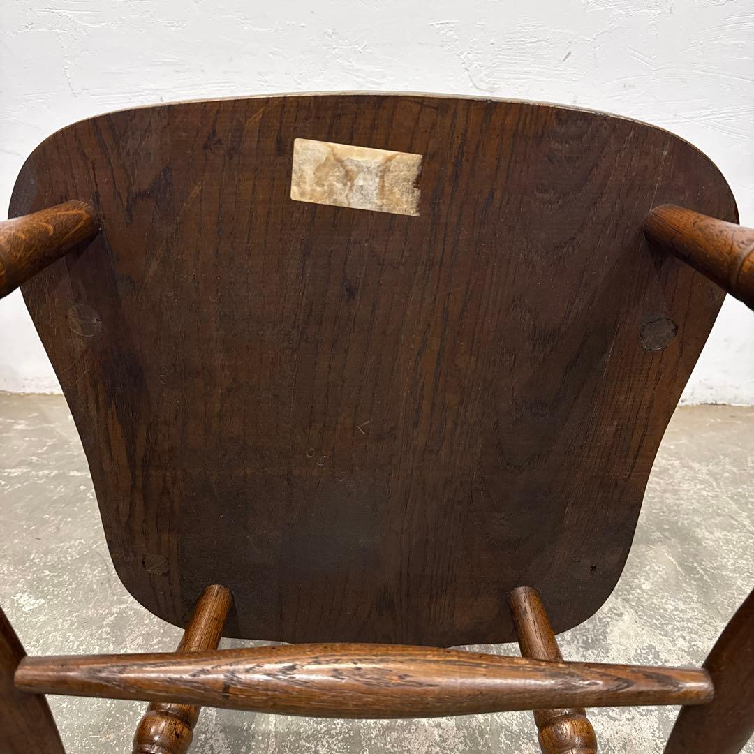 ヴィンテージ　ダイニングチェア　カフェチェア　アームチェア　2