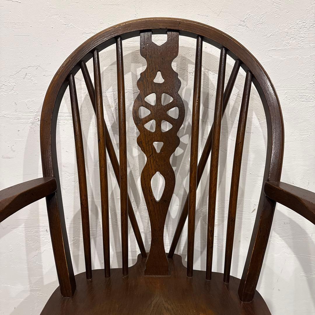 ヴィンテージ　ダイニングチェア　カフェチェア　アームチェア　2