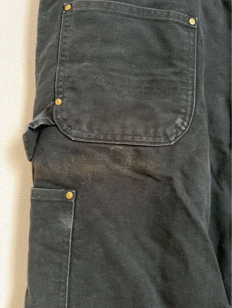 Carhartt オーバーオール　つなぎ　オールインワン3L カーハート　黒