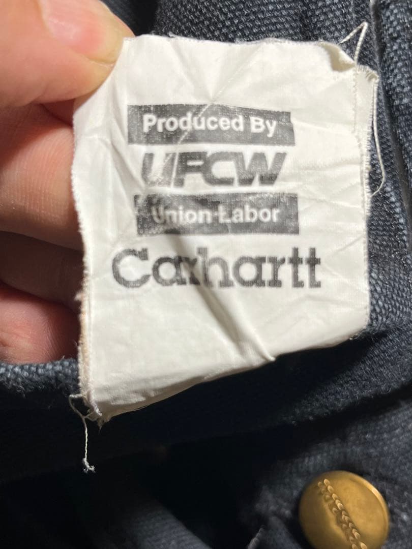 Carhartt オーバーオール　つなぎ　オールインワン3L カーハート　黒