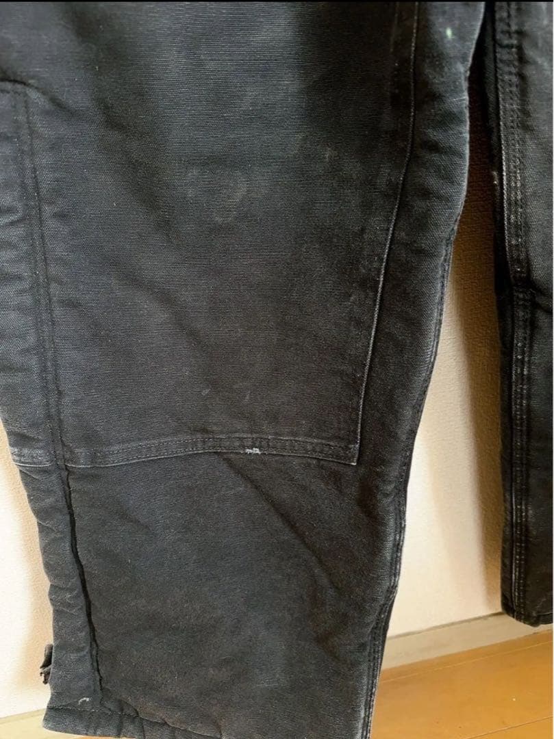 Carhartt オーバーオール　つなぎ　オールインワン3L カーハート　黒