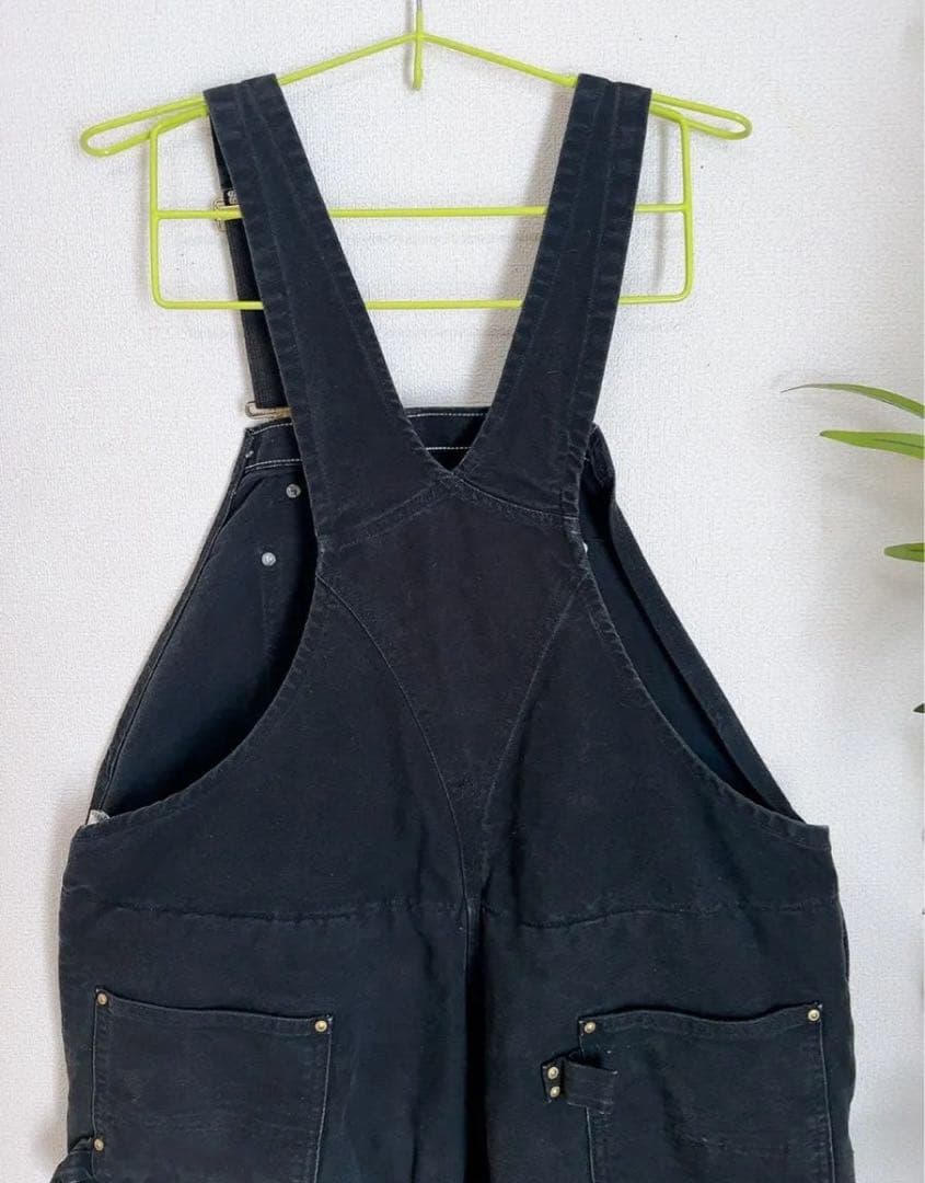 Carhartt オーバーオール　つなぎ　オールインワン3L カーハート　黒