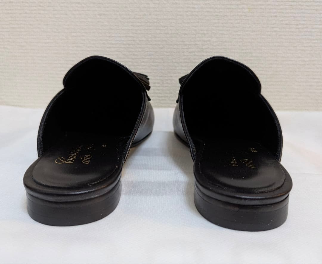 【未使用】カステラーノ　　　　　　　　　タッセルローファミュール