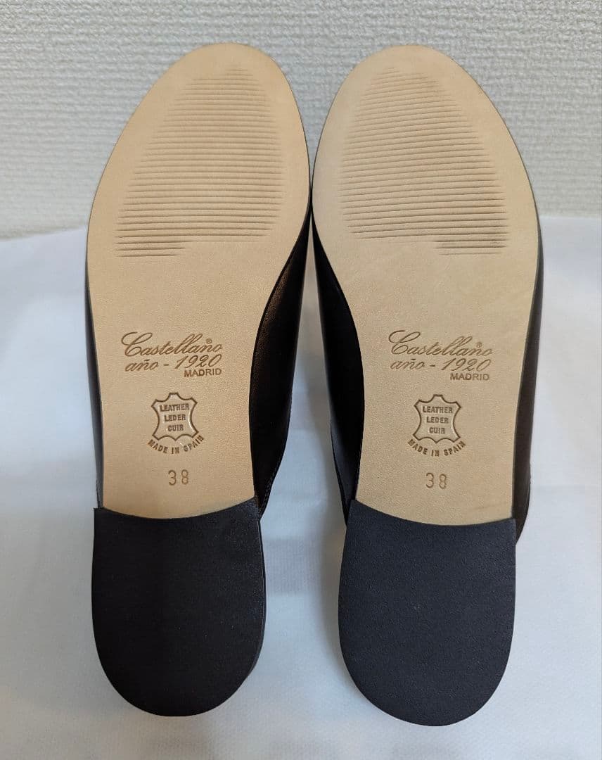 【未使用】カステラーノ　　　　　　　　　タッセルローファミュール