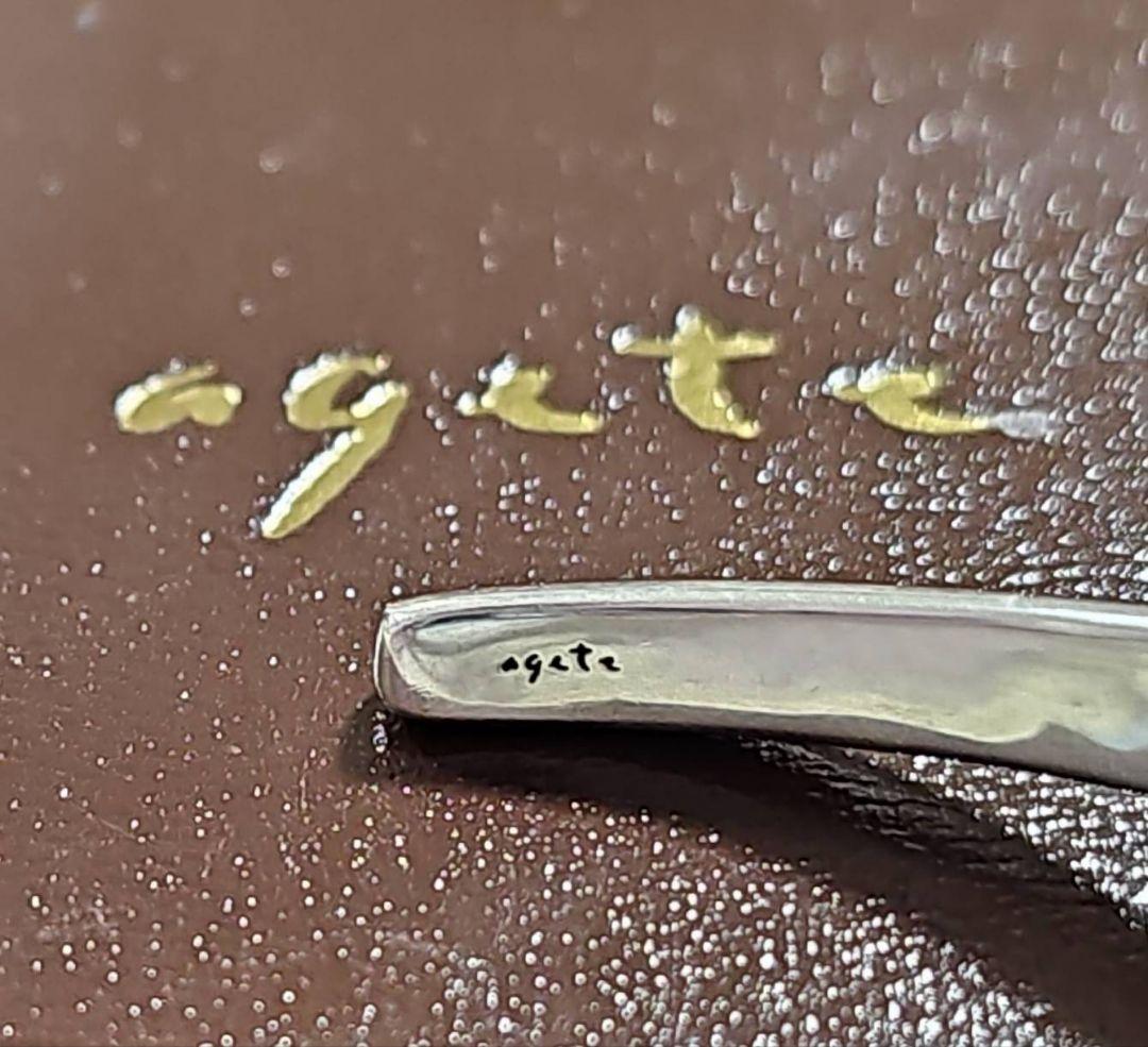 agete シルバーバングル