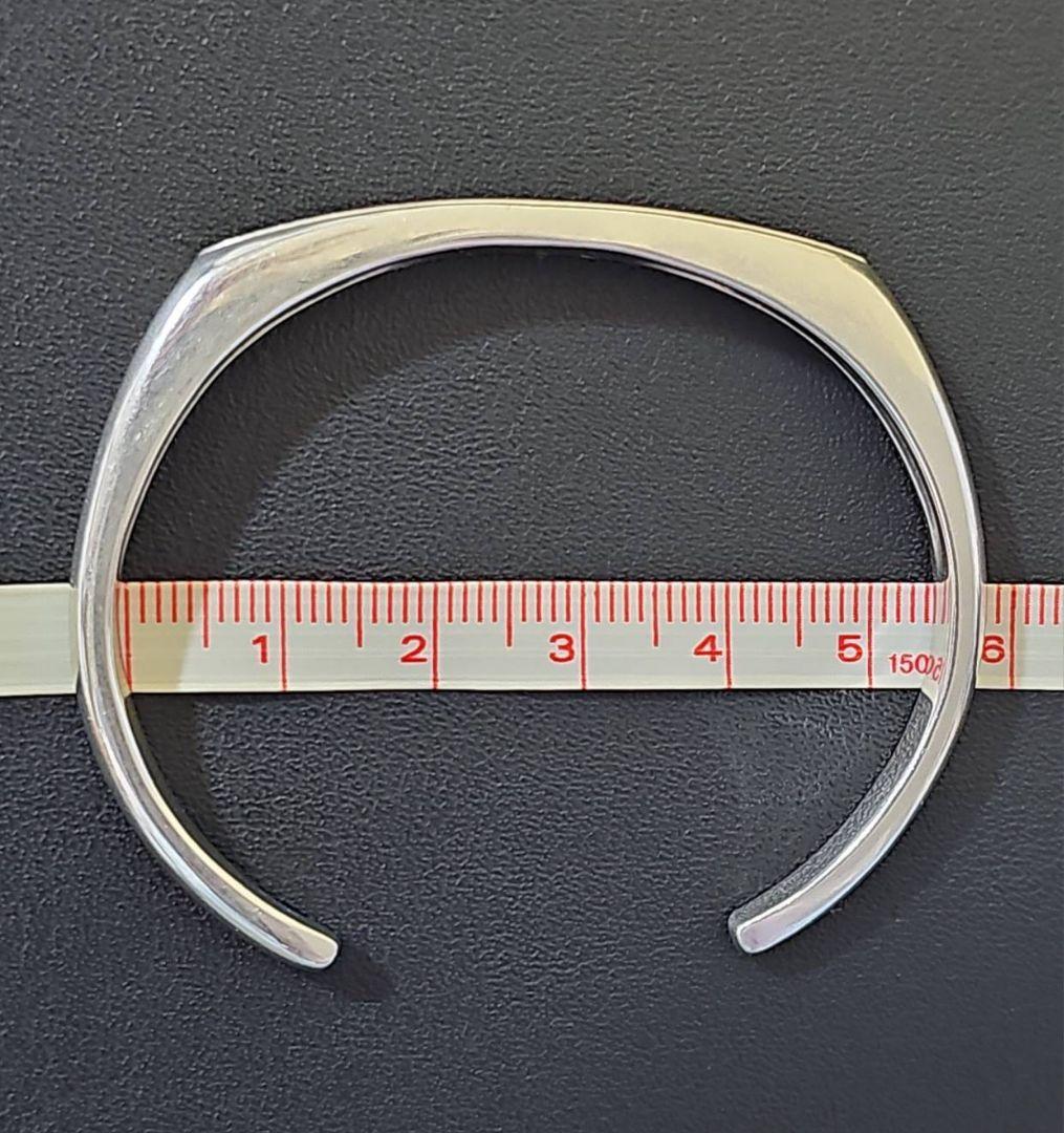 agete シルバーバングル