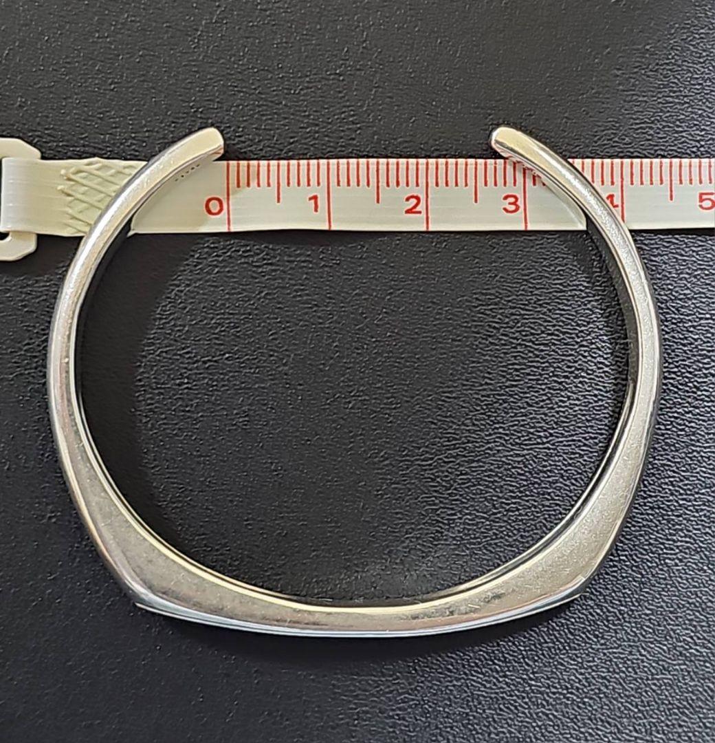 agete シルバーバングル