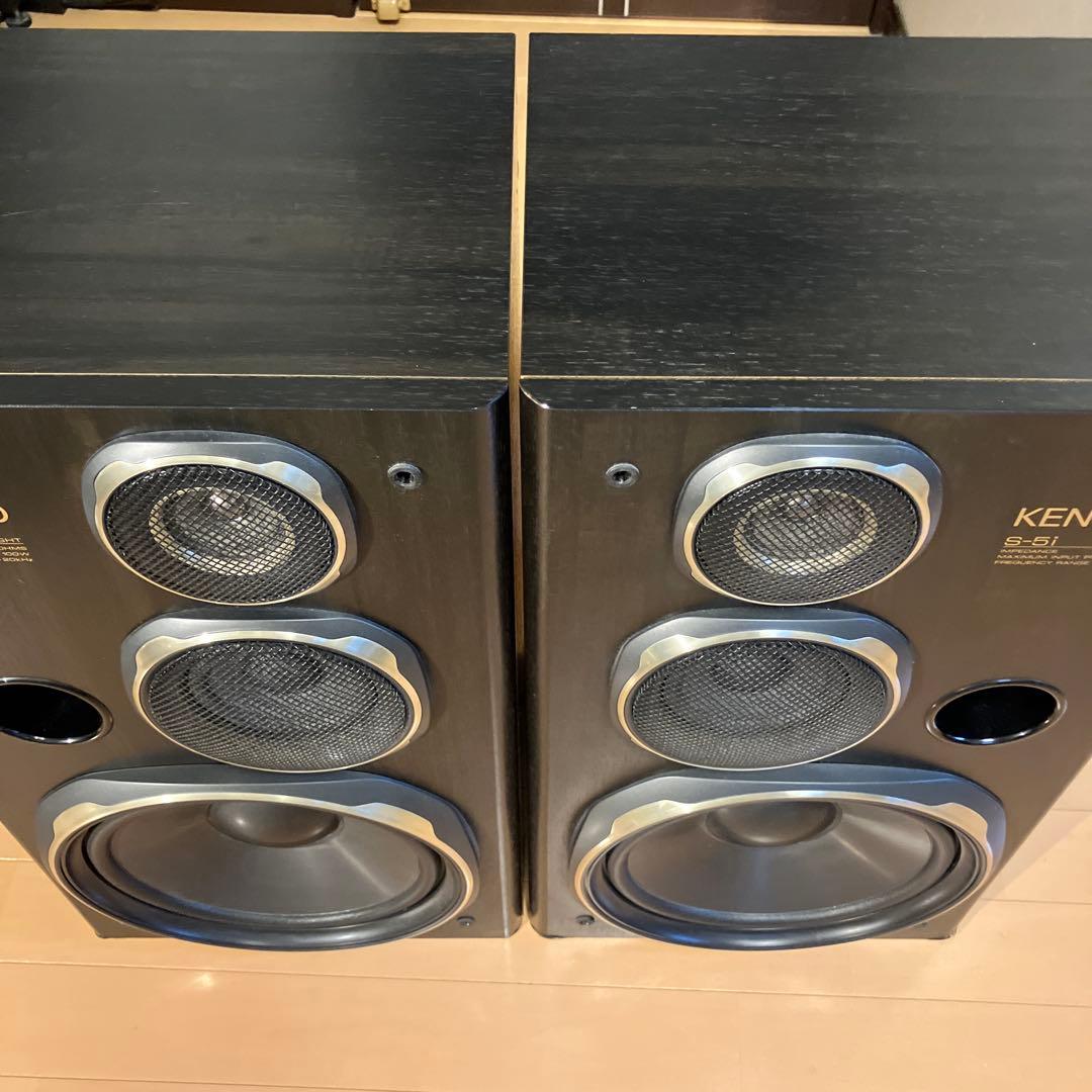 週末限定価格‼️ ケンウッド S-5i