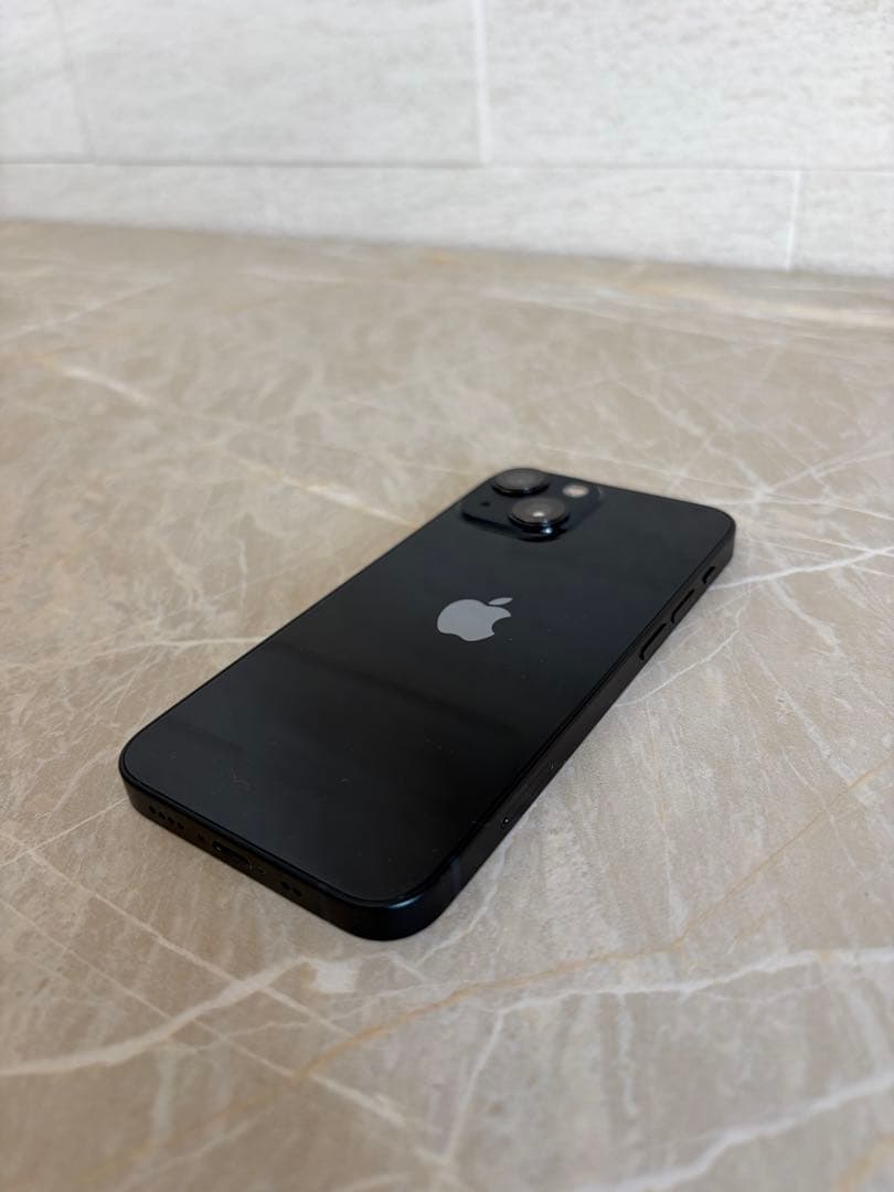 【美品】iPhone13mini128GBミッドナイト本体 バッテリー100%