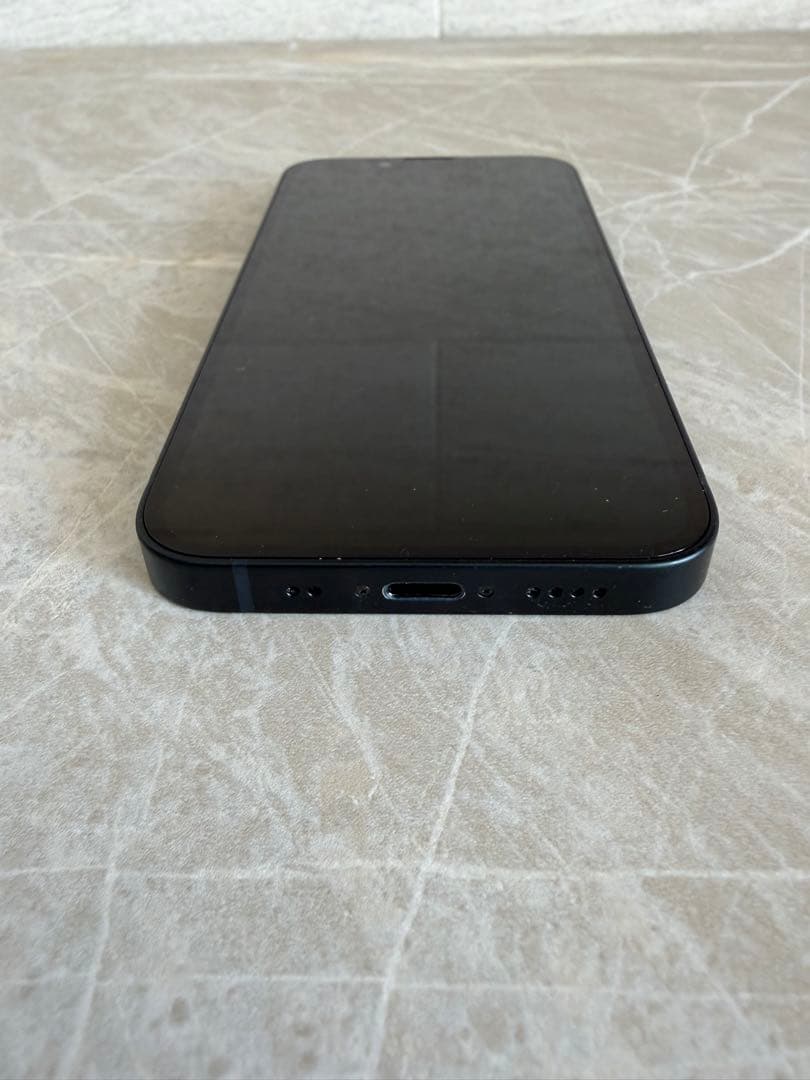 【美品】iPhone13mini128GBミッドナイト本体 バッテリー100%