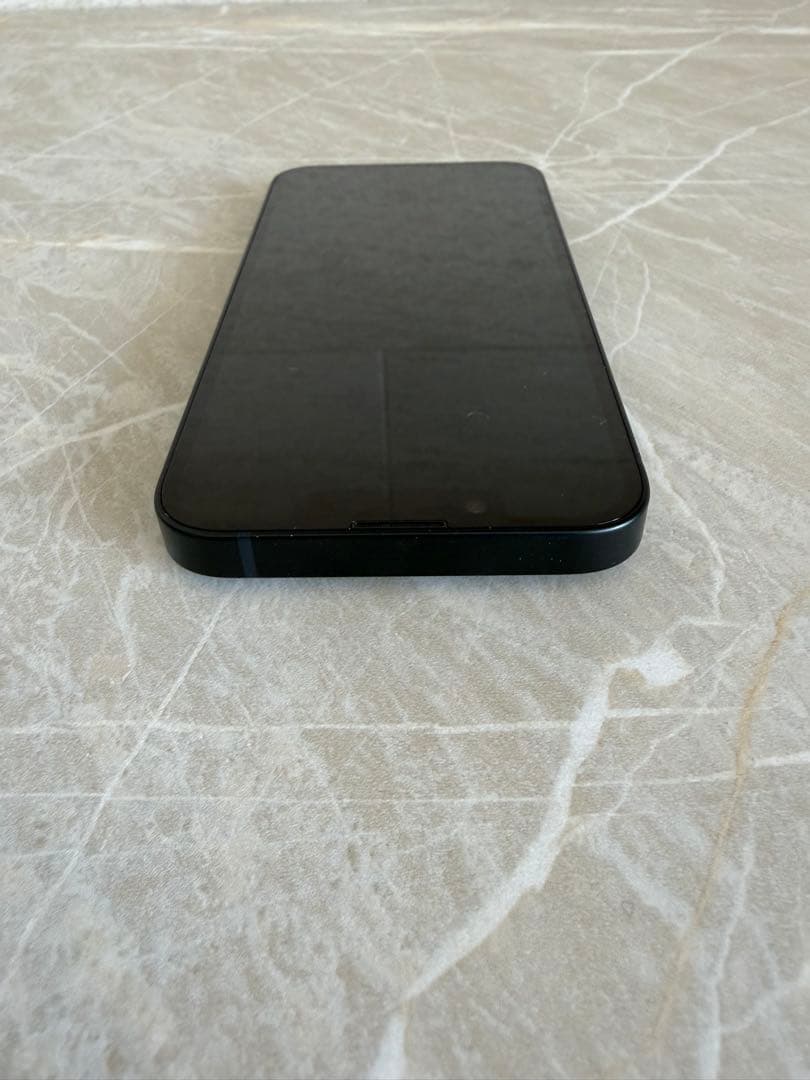 【美品】iPhone13mini128GBミッドナイト本体 バッテリー100%