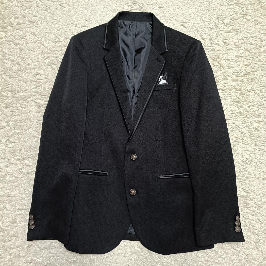 【5点セット】美品＊ELLE エル アンノアール フォーマルスーツ 卒服 160