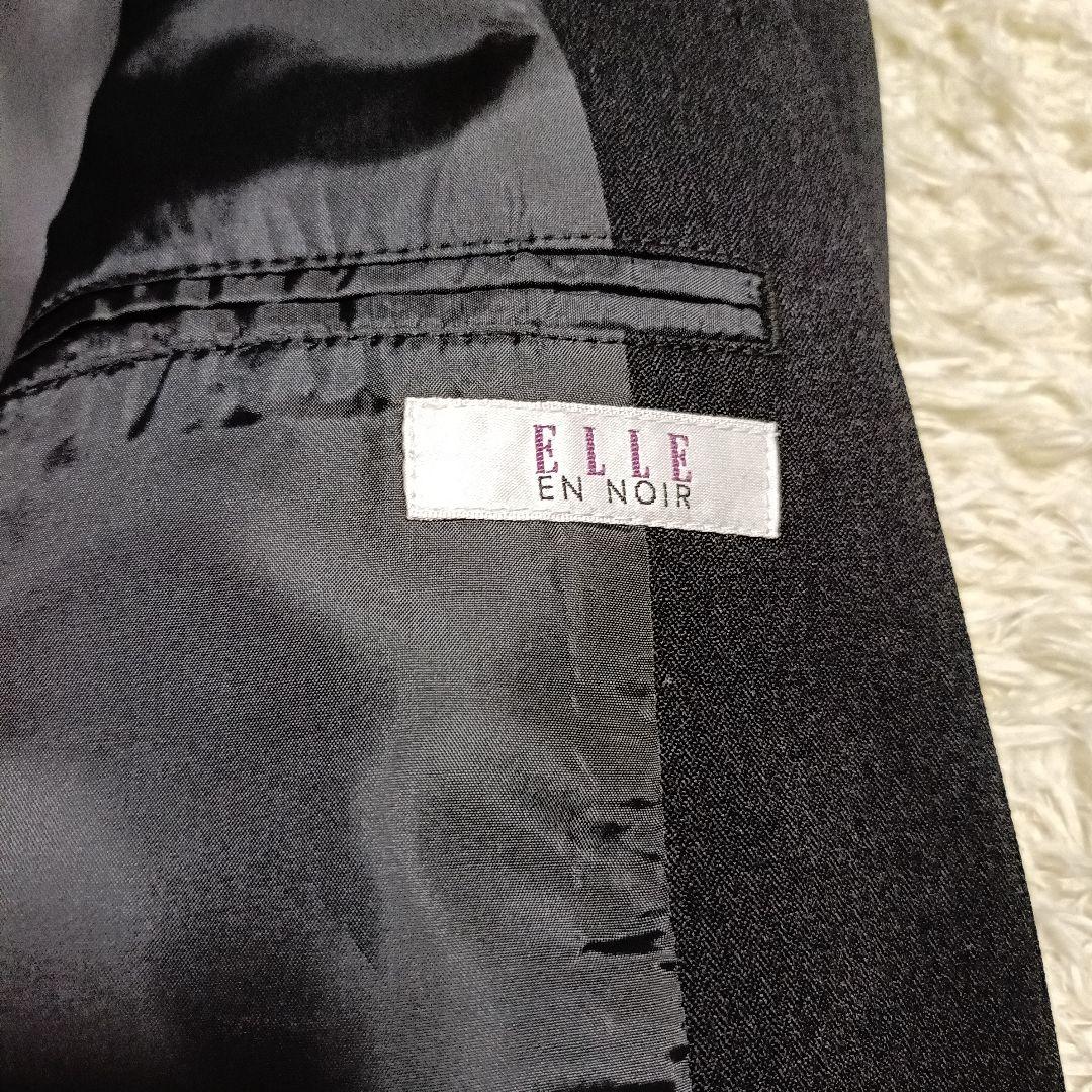 【5点セット】美品＊ELLE エル アンノアール フォーマルスーツ 卒服 160