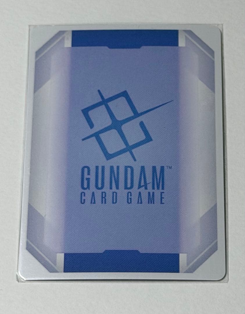 ガンダムカードゲーム ザクⅡ(シャア・アズナブル機) β版 パラレル